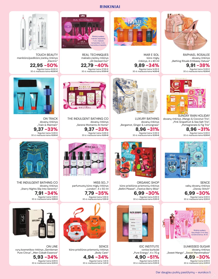 EUROKOS akcijų leidinys puslapis 5