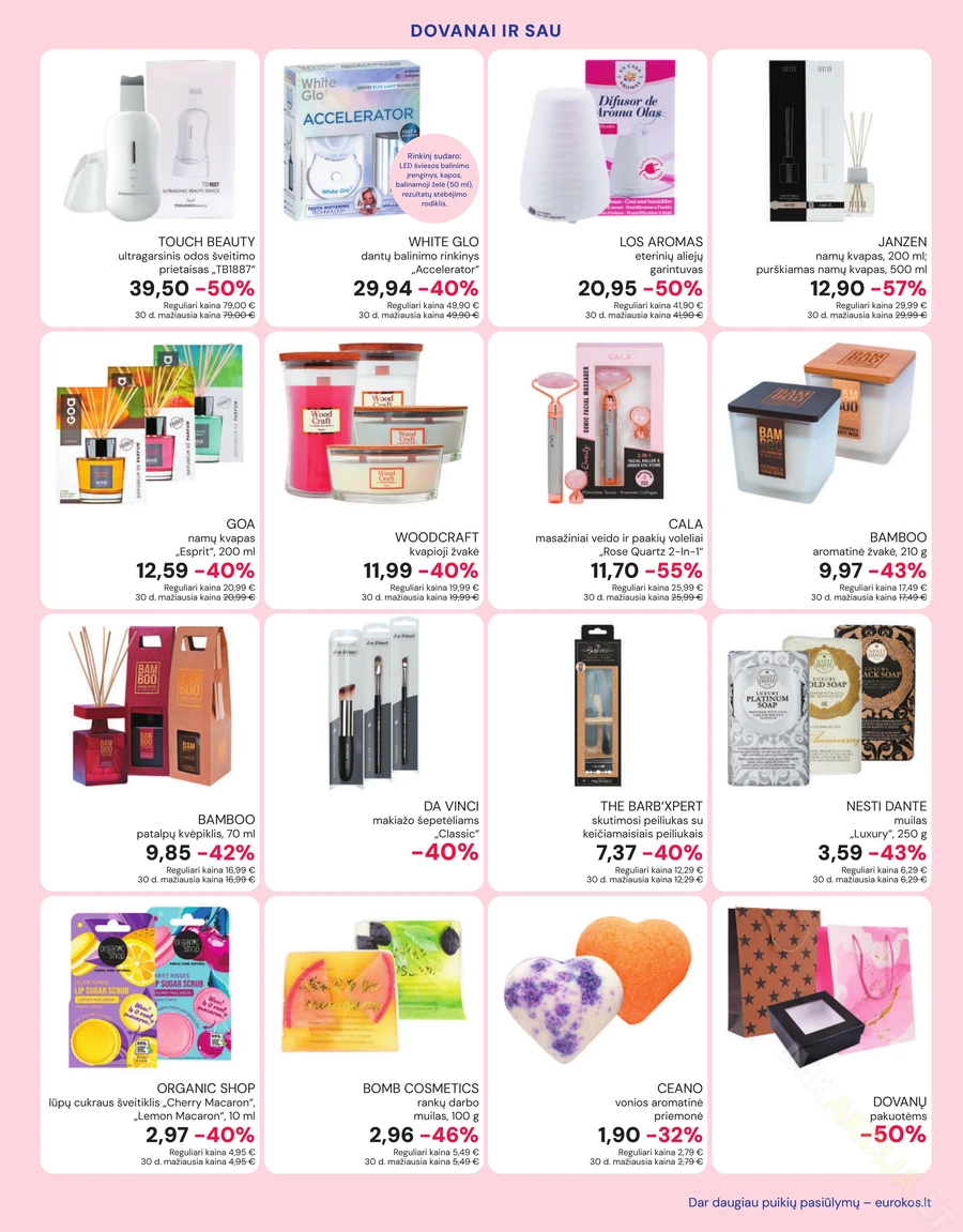 EUROKOS akcijų leidinys puslapis 7