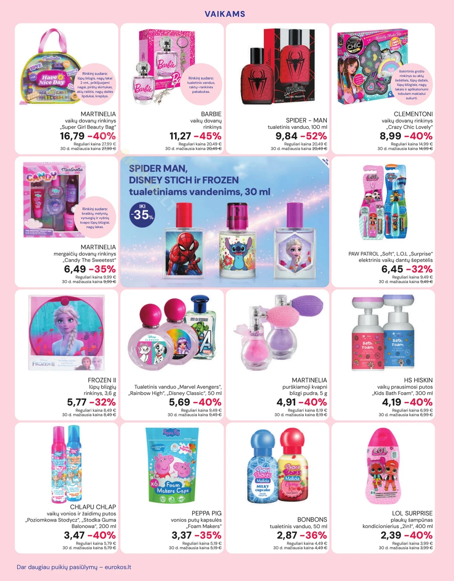 EUROKOS akcijų leidinys puslapis 8