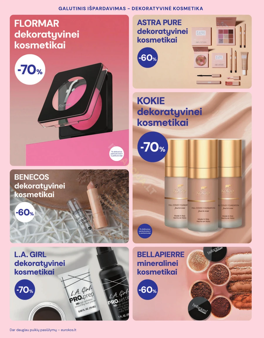 EUROKOS akcijų leidinys puslapis 2