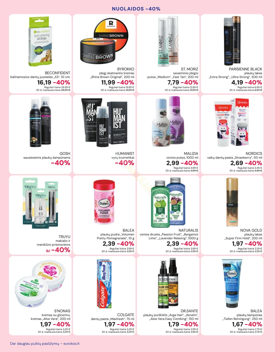 EUROKOS akcijų leidinys puslapis 12