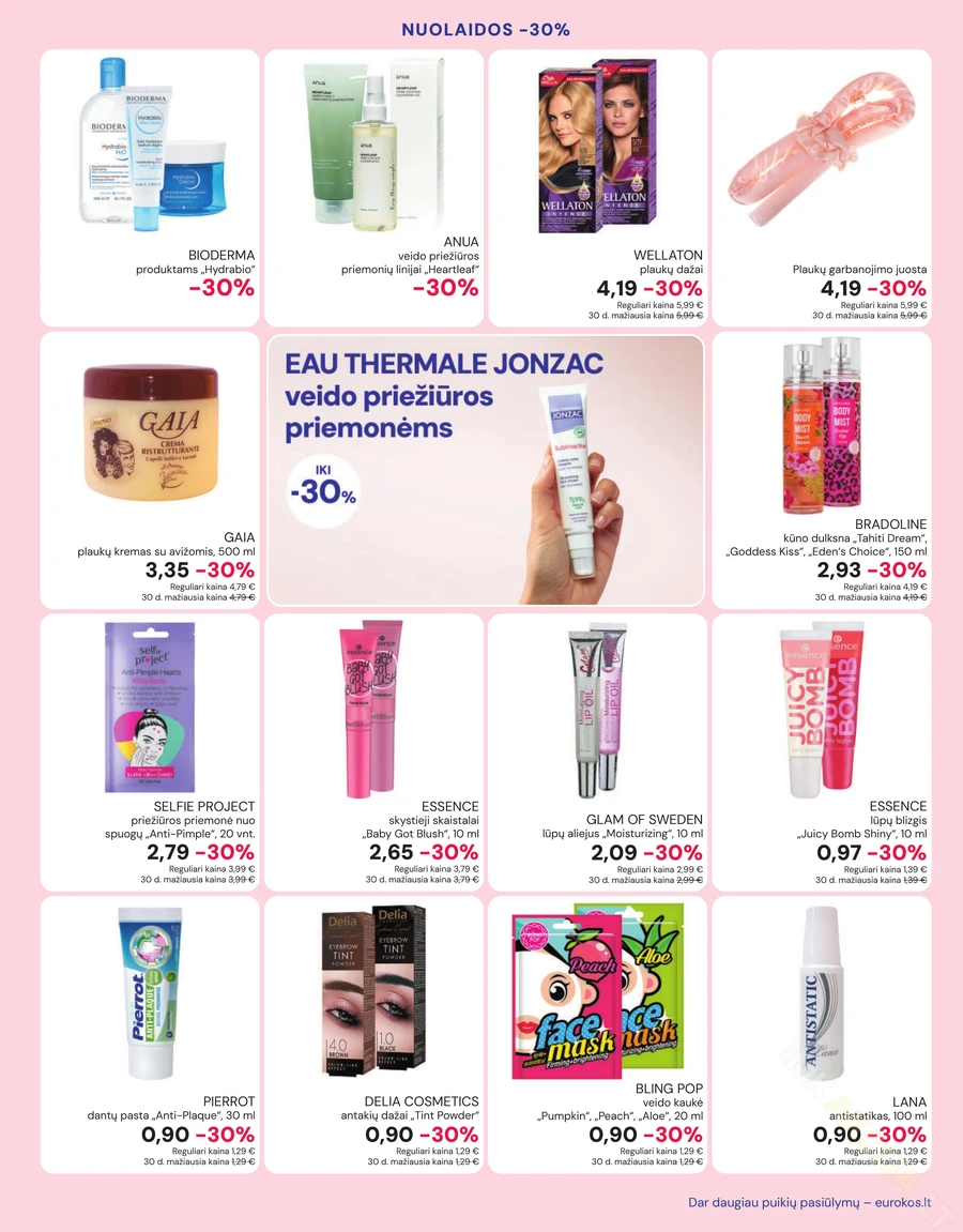 EUROKOS akcijų leidinys puslapis 15