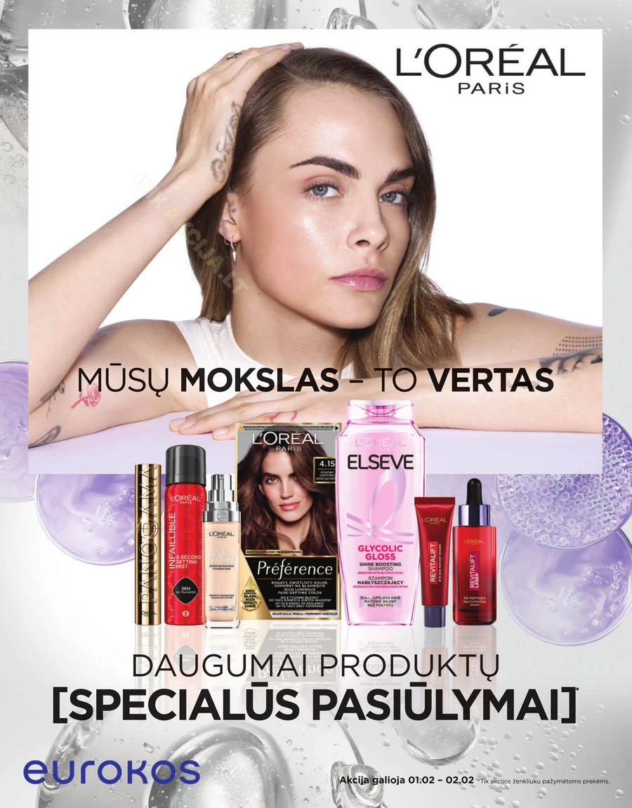 EUROKOS akcijų leidinys puslapis 19
