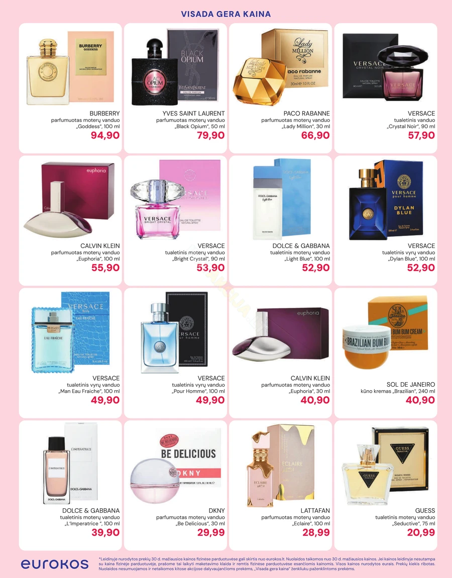 EUROKOS akcijų leidinys puslapis 20
