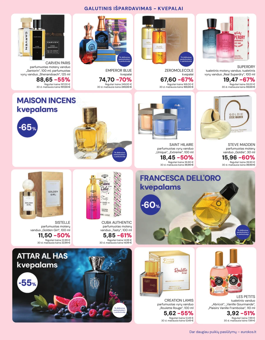 EUROKOS akcijų leidinys puslapis 3