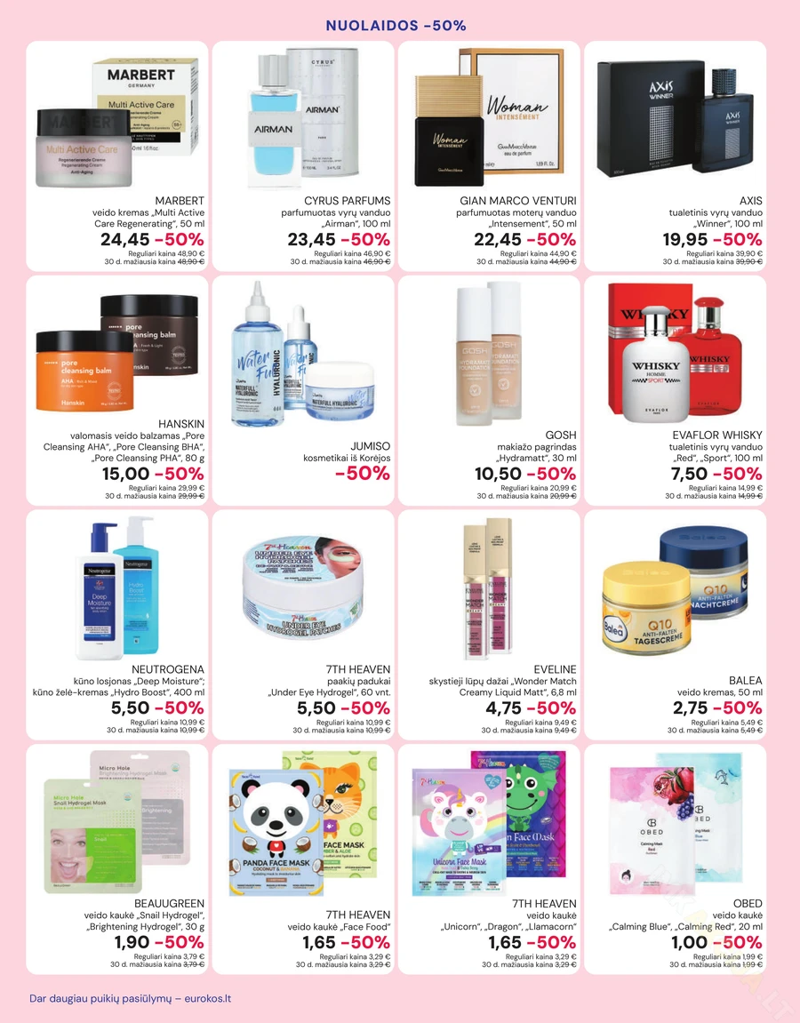 EUROKOS akcijų leidinys puslapis 6