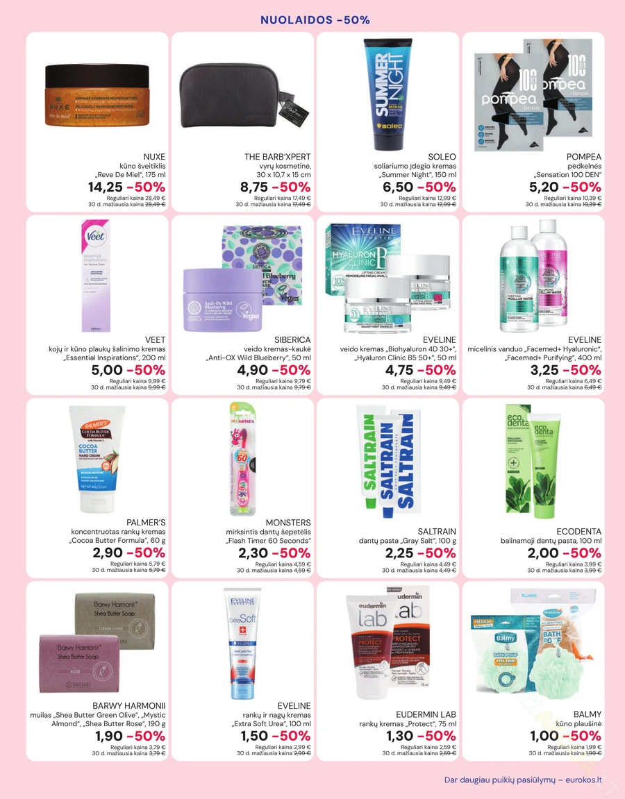 EUROKOS akcijų leidinys puslapis 7