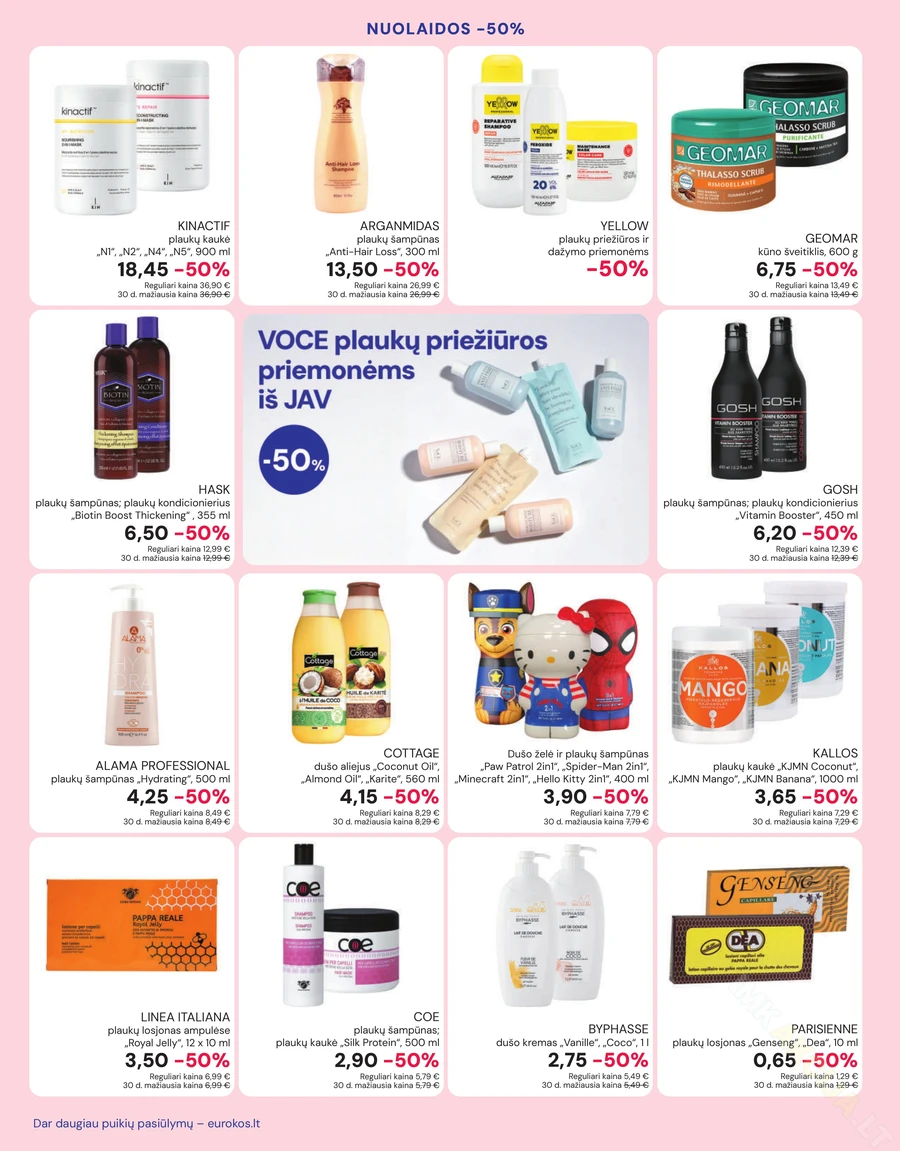 EUROKOS akcijų leidinys puslapis 8