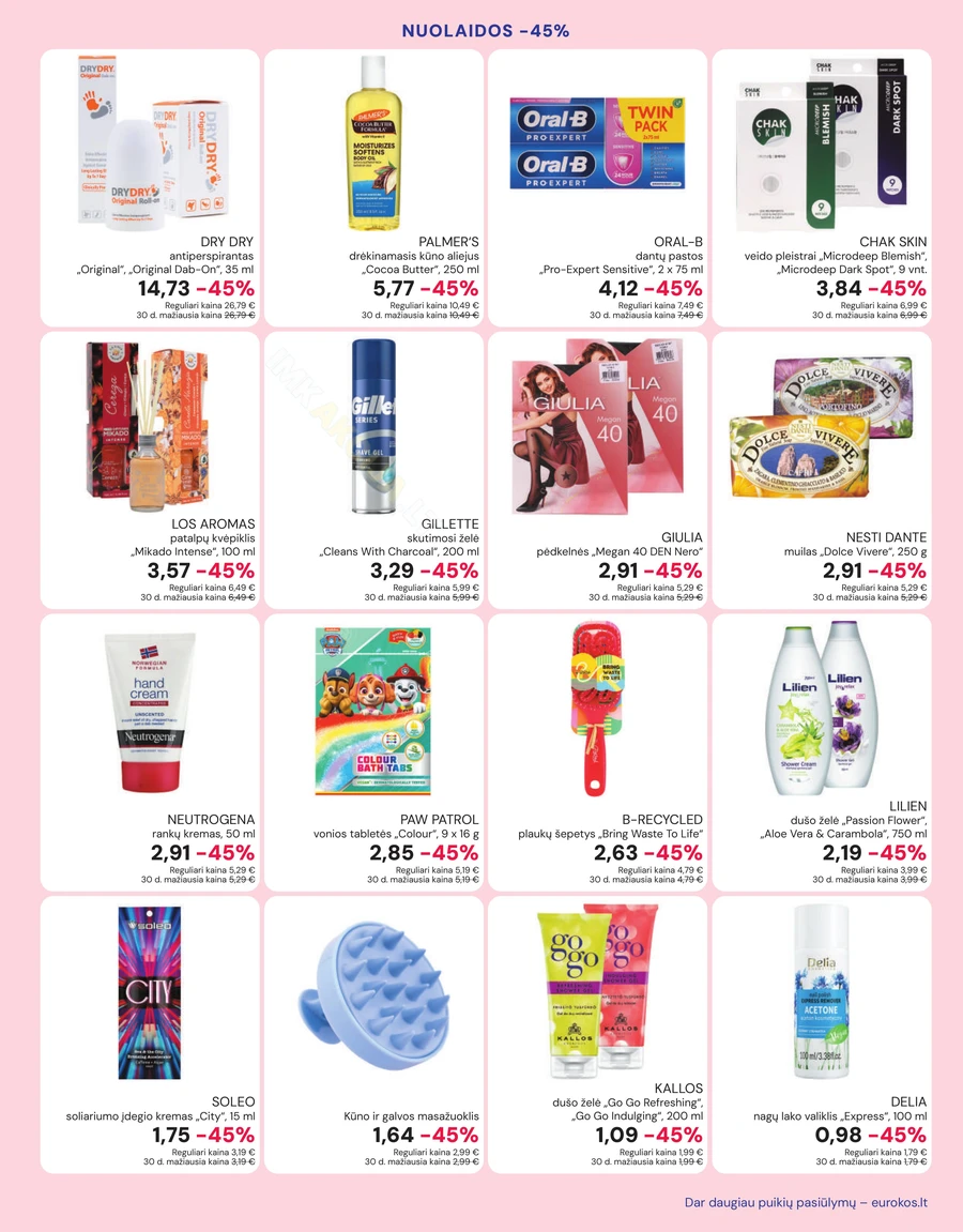 EUROKOS akcijų leidinys puslapis 9