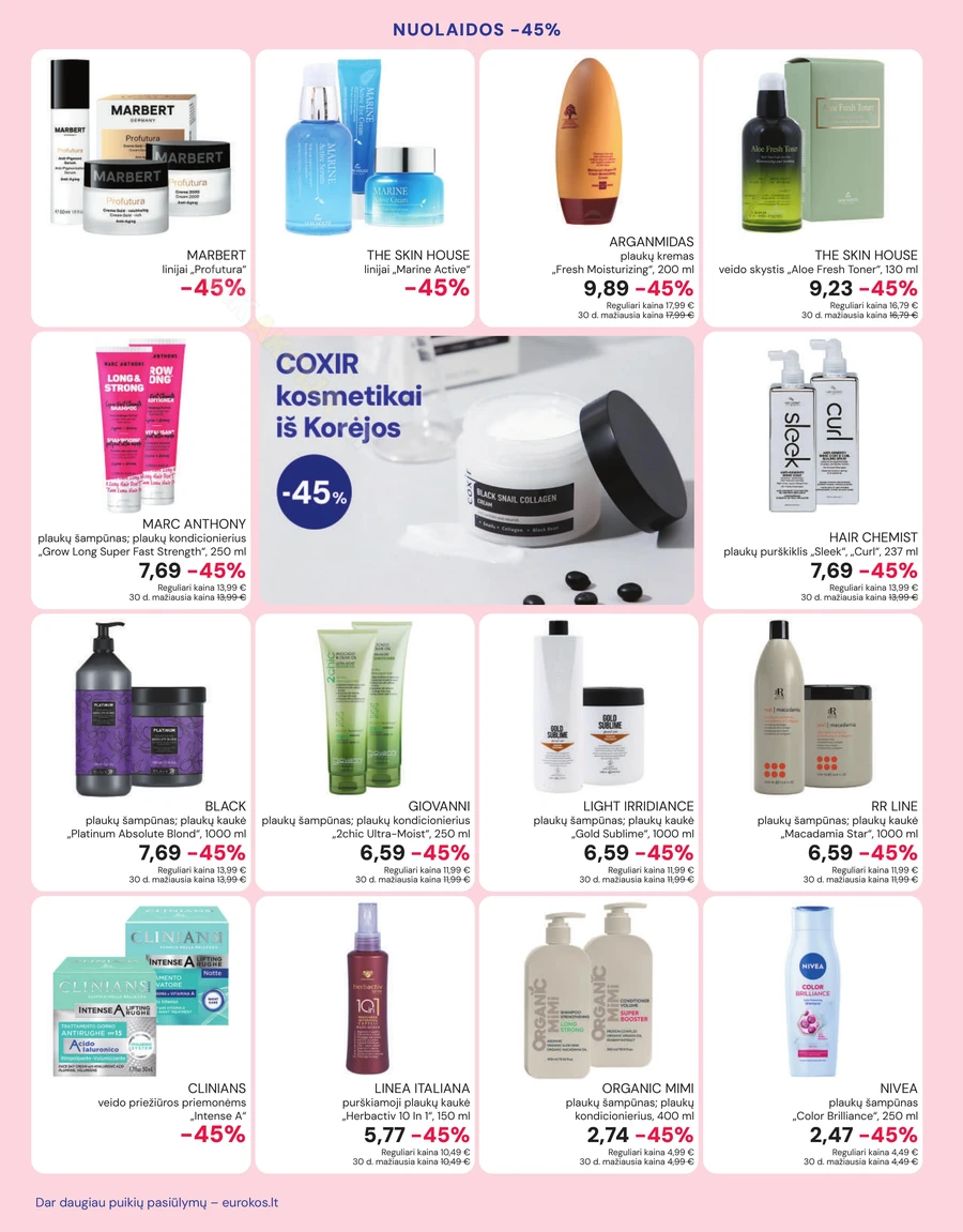 EUROKOS akcijų leidinys puslapis 10