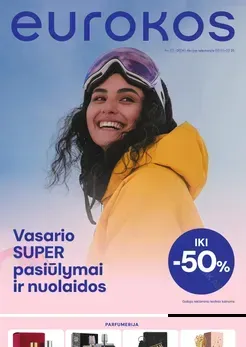 EUROKOS akcijų leidinys