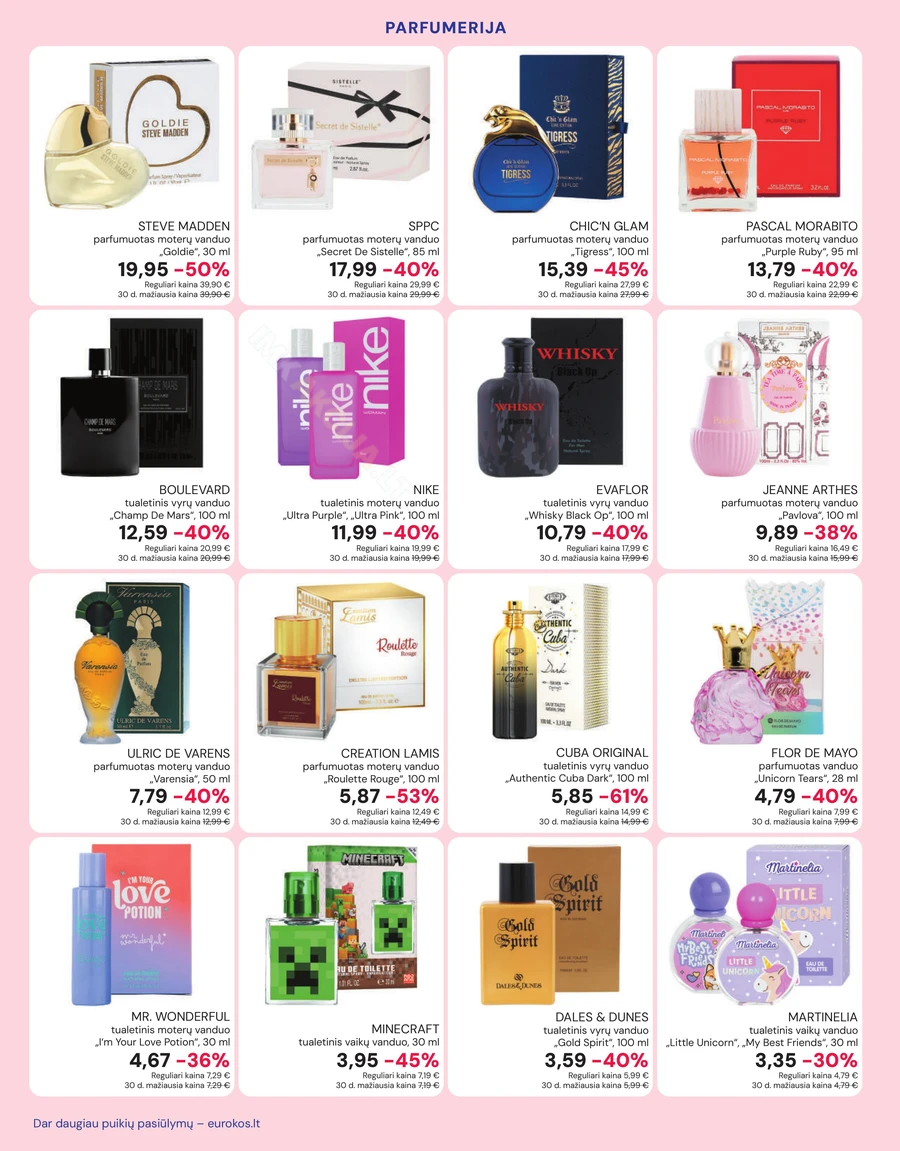 EUROKOS akcijų leidinys puslapis 2