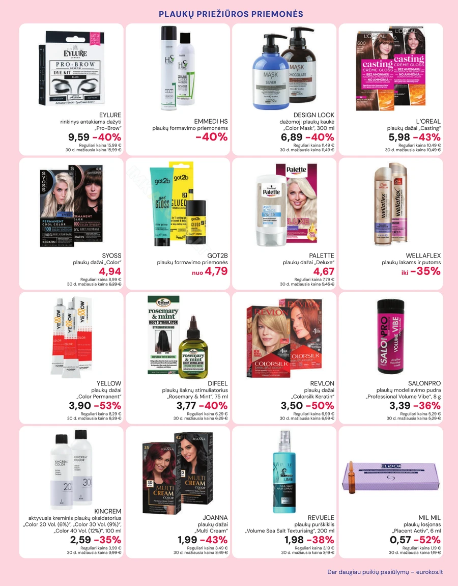 EUROKOS akcijų leidinys puslapis 11