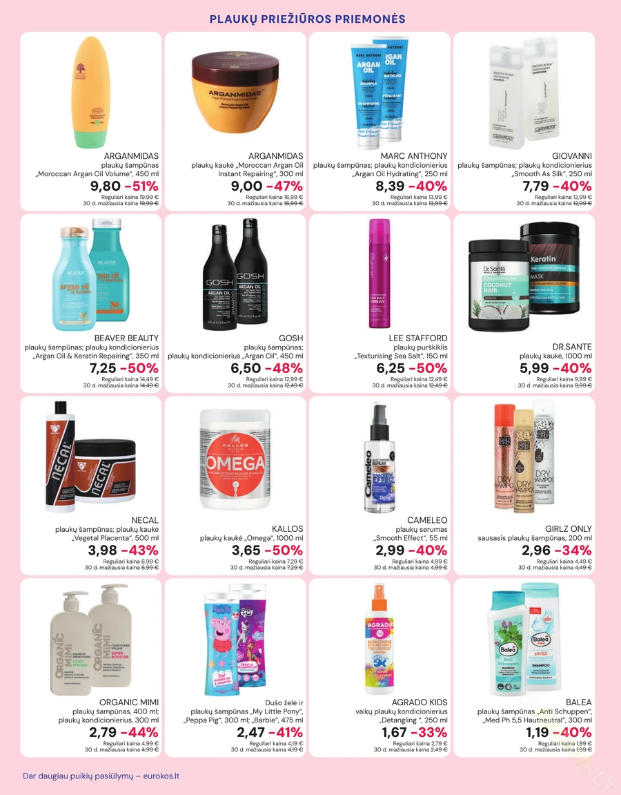 EUROKOS akcijų leidinys puslapis 12