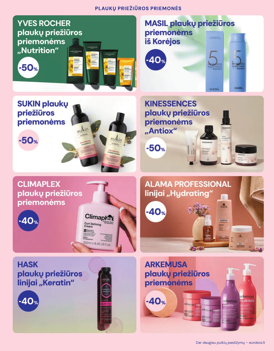 EUROKOS akcijų leidinys puslapis 13