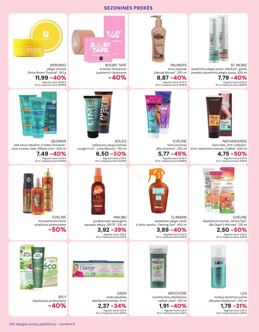 EUROKOS akcijų leidinys puslapis 14