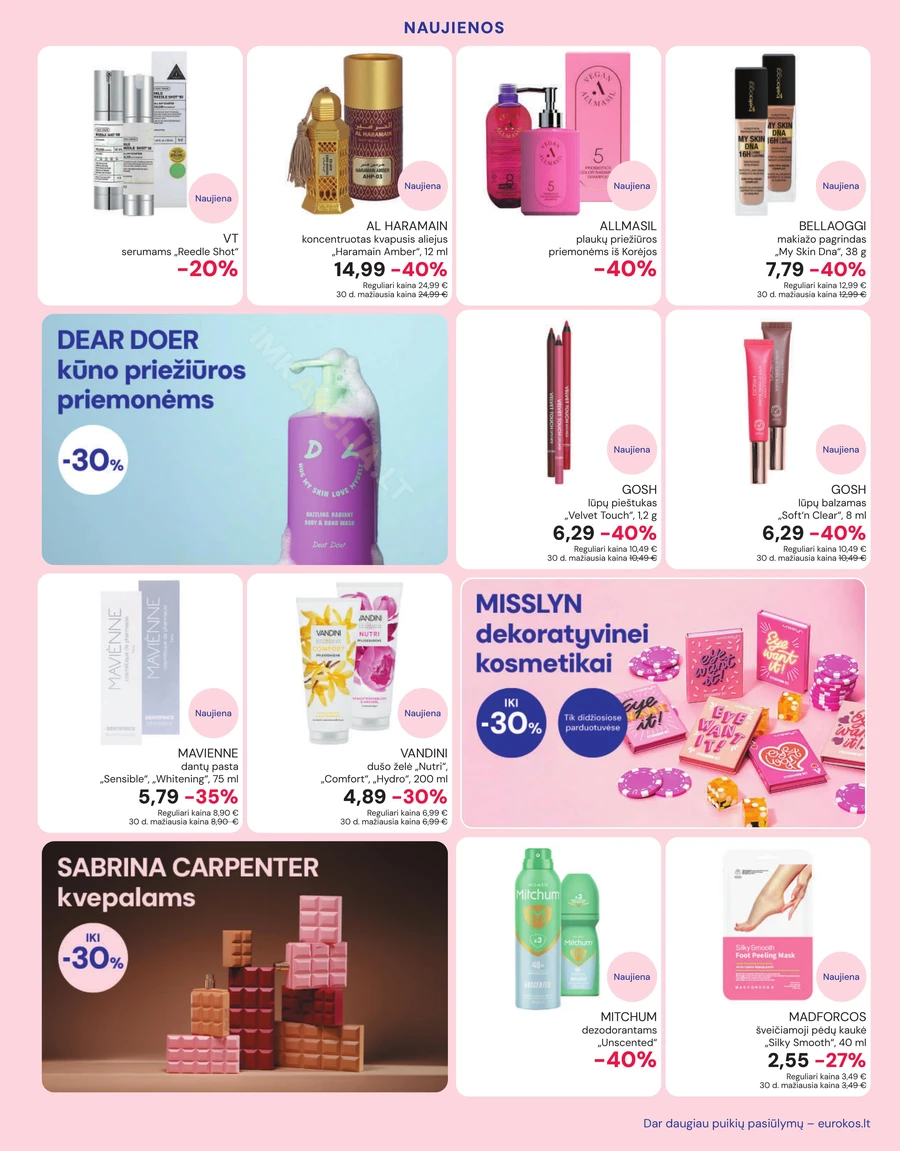 EUROKOS akcijų leidinys puslapis 15