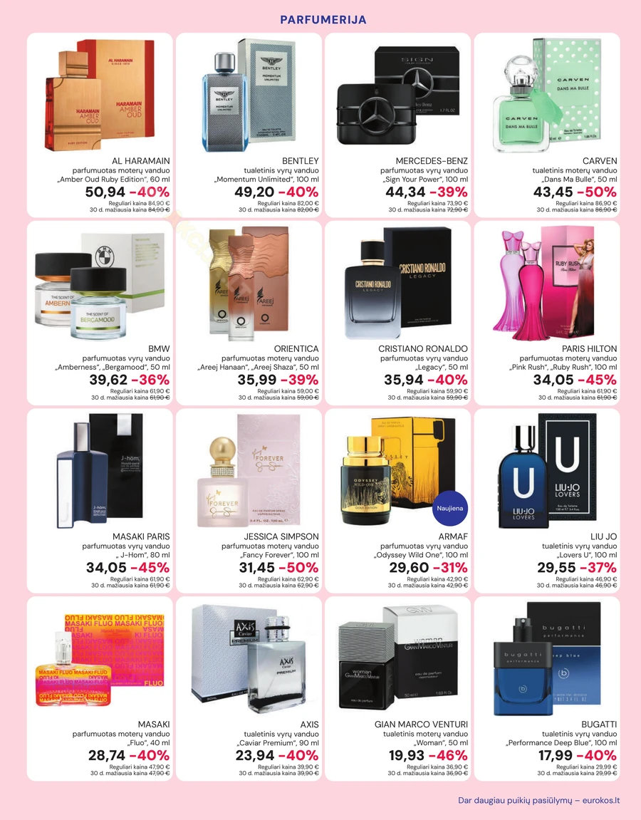 EUROKOS akcijų leidinys puslapis 3