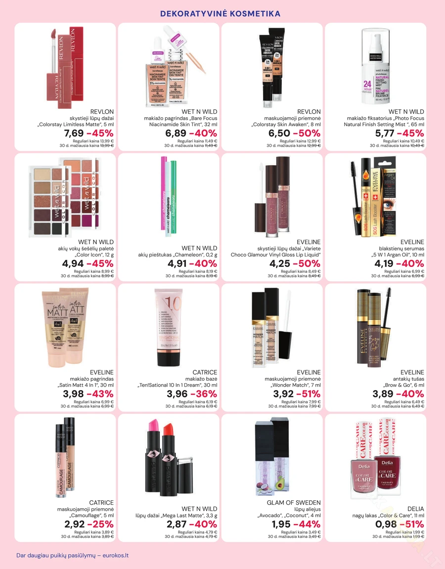 EUROKOS akcijų leidinys puslapis 4