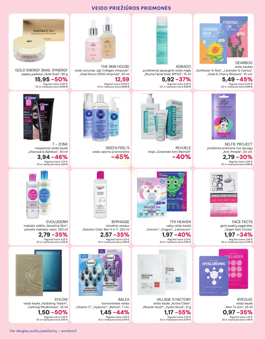 EUROKOS akcijų leidinys puslapis 6