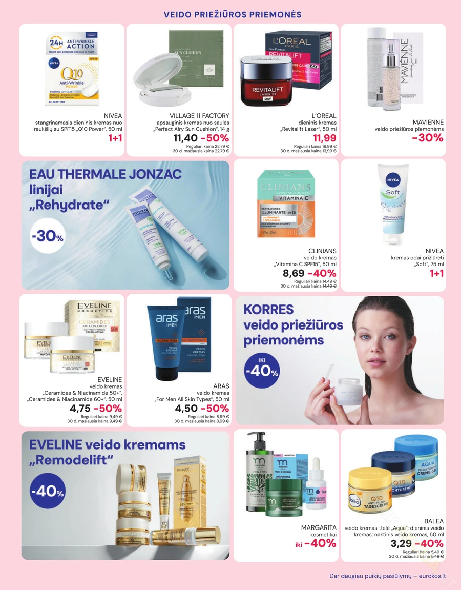 EUROKOS akcijų leidinys puslapis 7
