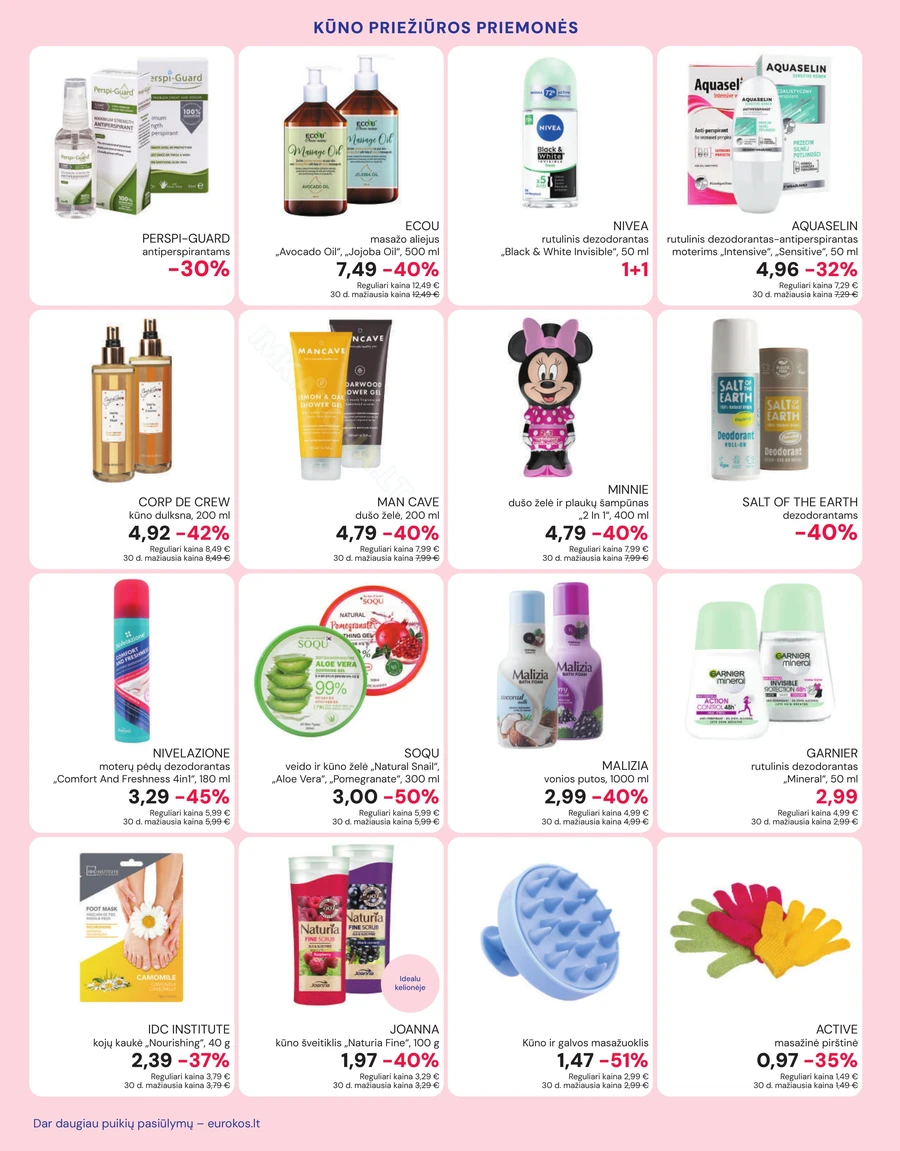 EUROKOS akcijų leidinys puslapis 10