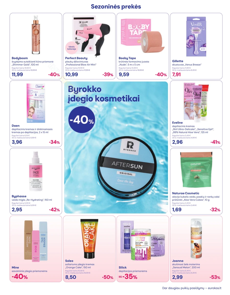 EUROKOS akcijų leidinys puslapis 15