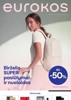 EUROKOS akcijų leidinys
