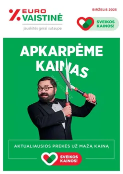 EUROVAISTINĖ akcijų leidinys