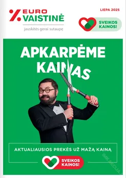 EUROVAISTINĖ akcijų leidinys