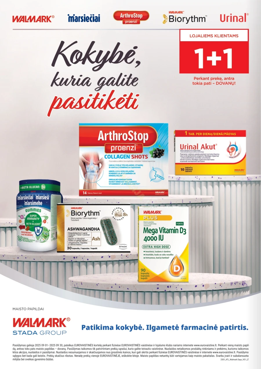 EUROVAISTINĖ akcijų leidinys puslapis 10