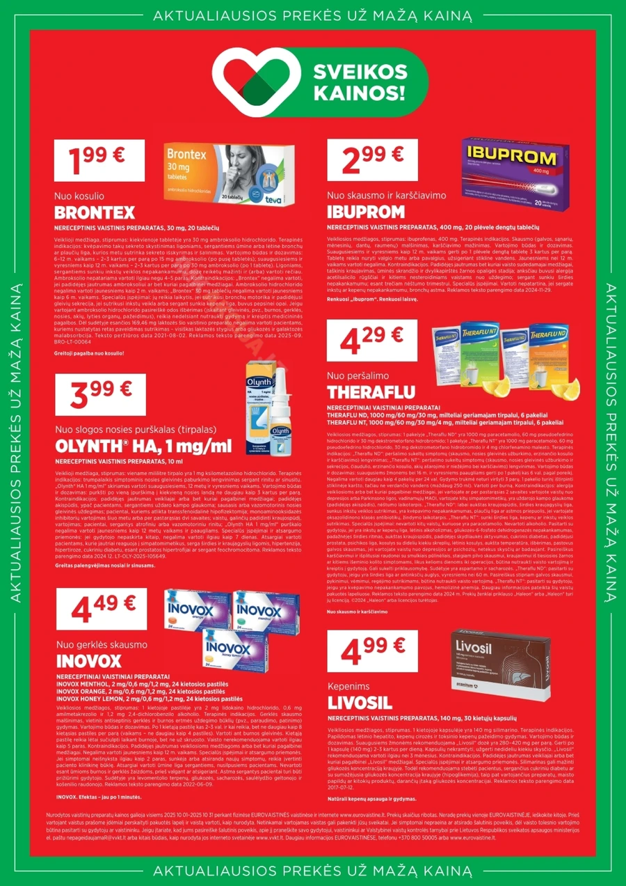 EUROVAISTINĖ akcijų leidinys puslapis 2