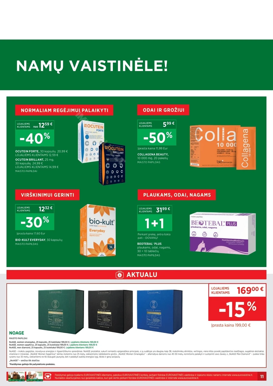 EUROVAISTINĖ akcijų leidinys puslapis 11