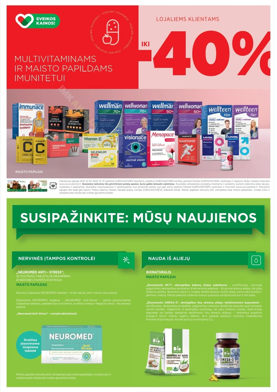 EUROVAISTINĖ akcijų leidinys puslapis 3