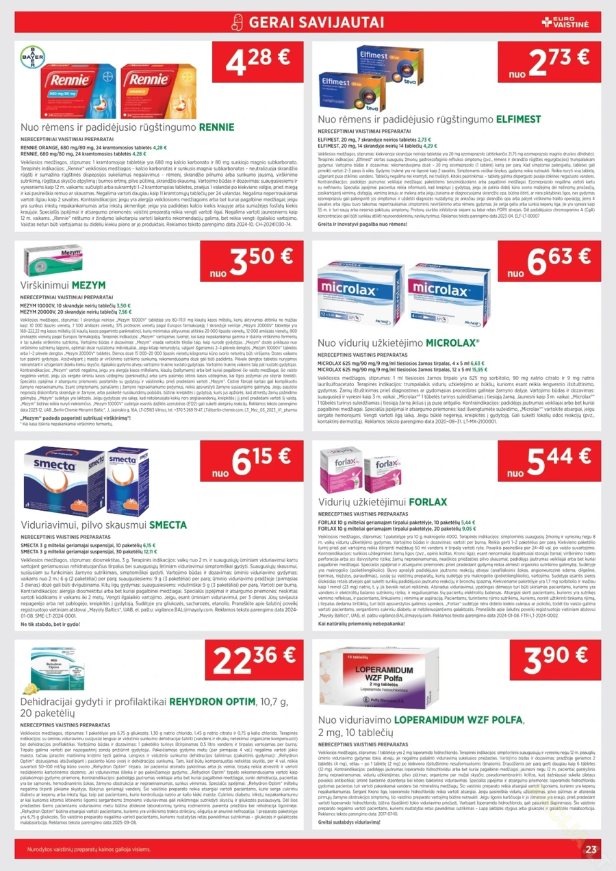 EUROVAISTINĖ akcijų leidinys puslapis 23