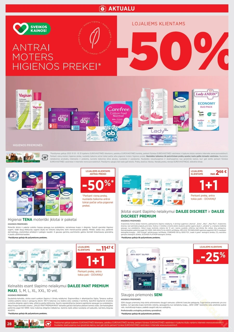 EUROVAISTINĖ akcijų leidinys puslapis 28