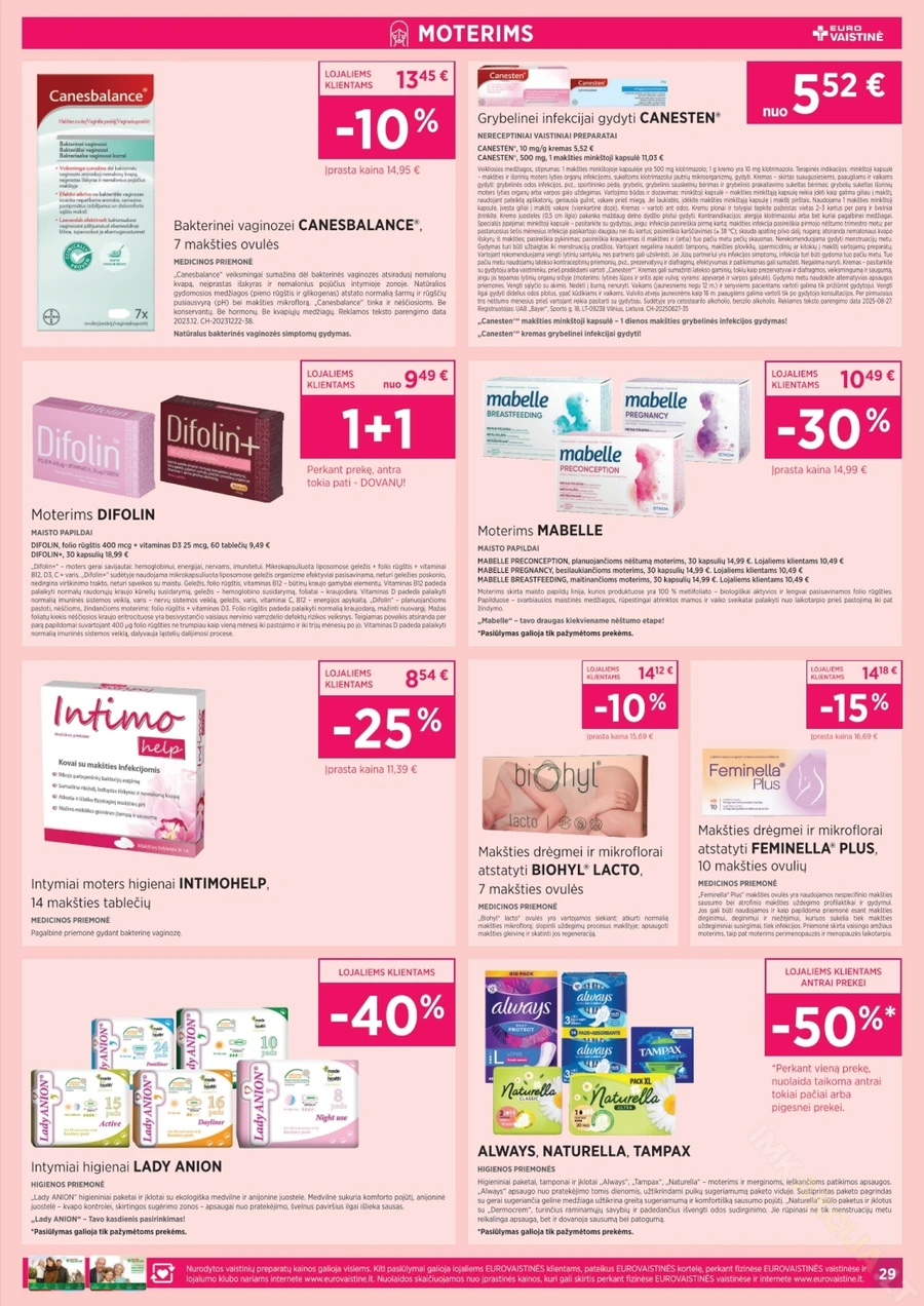 EUROVAISTINĖ akcijų leidinys puslapis 29