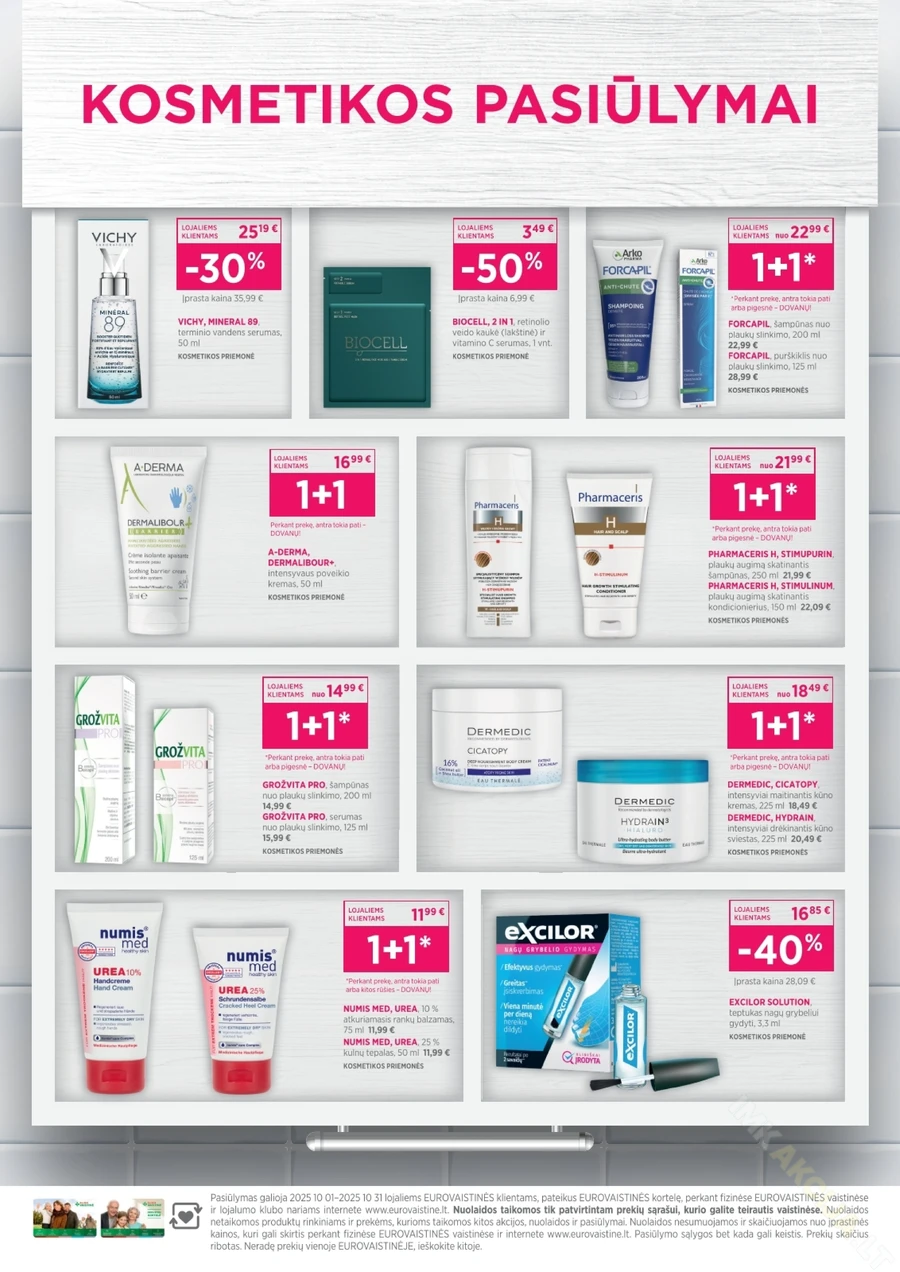 EUROVAISTINĖ akcijų leidinys puslapis 30