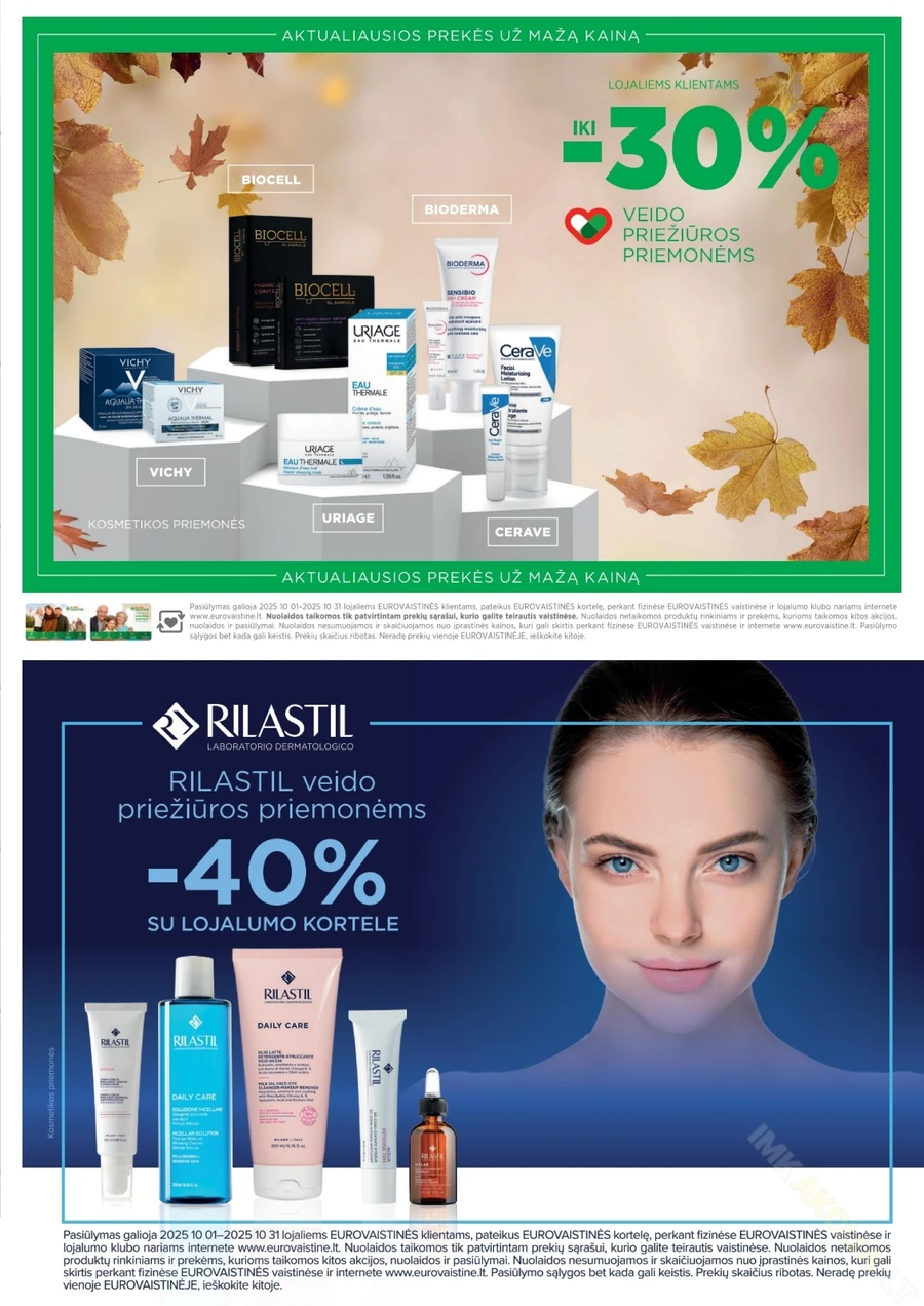 EUROVAISTINĖ akcijų leidinys puslapis 31