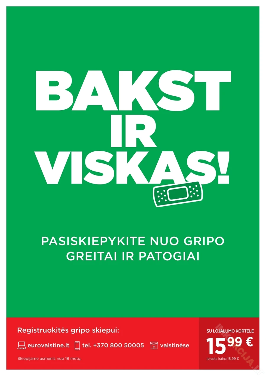 EUROVAISTINĖ akcijų leidinys puslapis 39