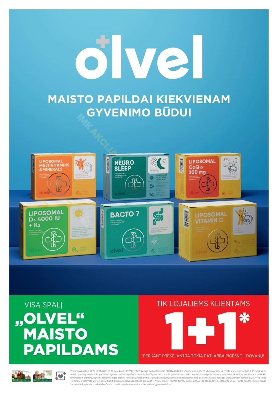 EUROVAISTINĖ akcijų leidinys puslapis 6