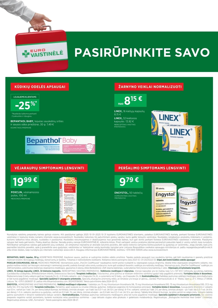 EUROVAISTINĖ akcijų leidinys puslapis 8