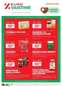 EUROVAISTINĖ akcijų leidinys