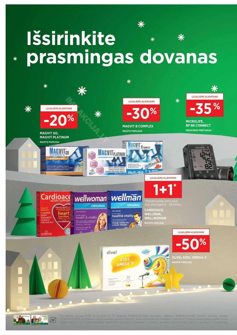 EUROVAISTINĖ akcijų leidinys puslapis 2