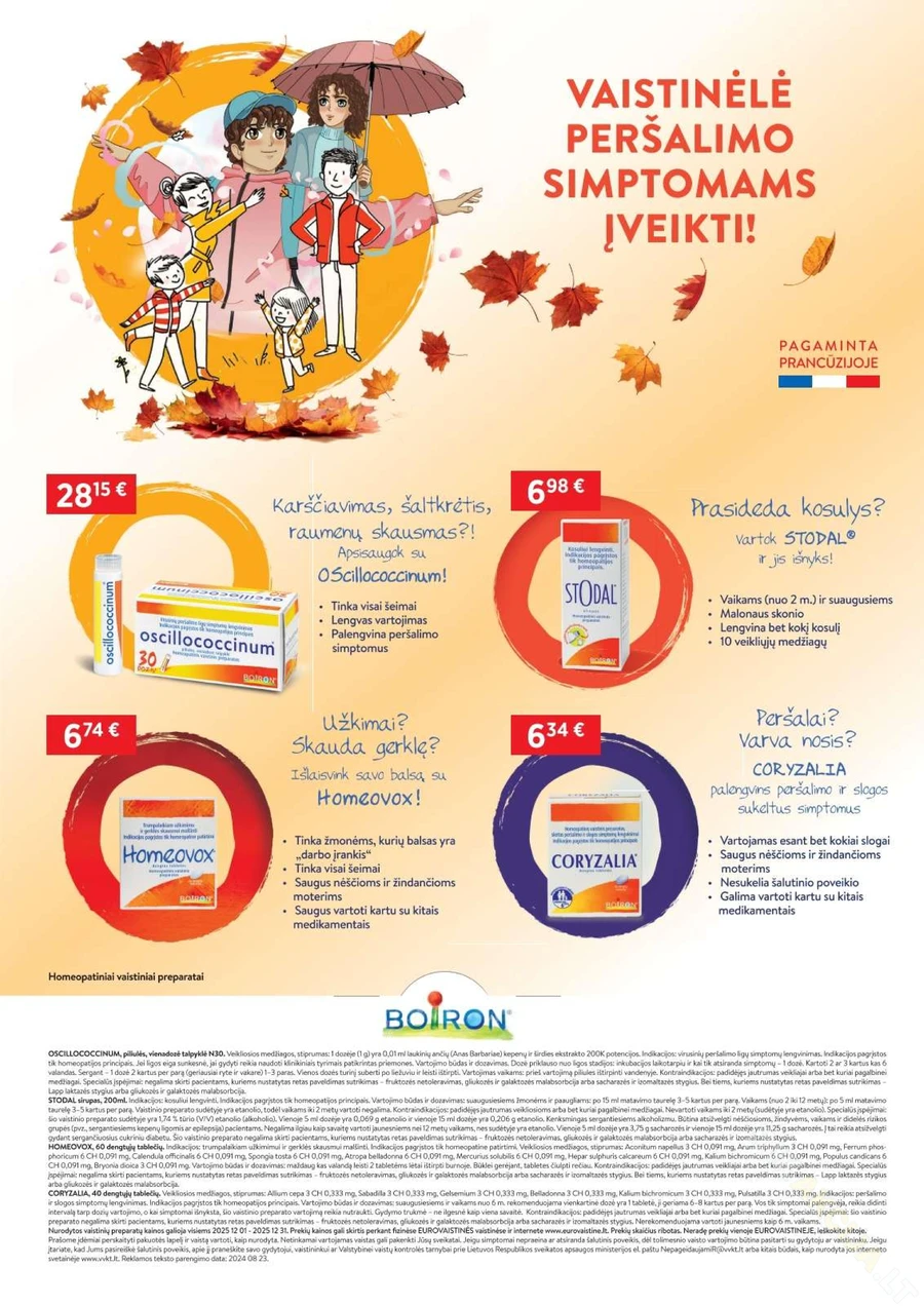 EUROVAISTINĖ akcijų leidinys puslapis 11