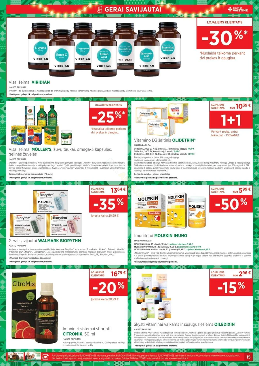 EUROVAISTINĖ akcijų leidinys puslapis 15