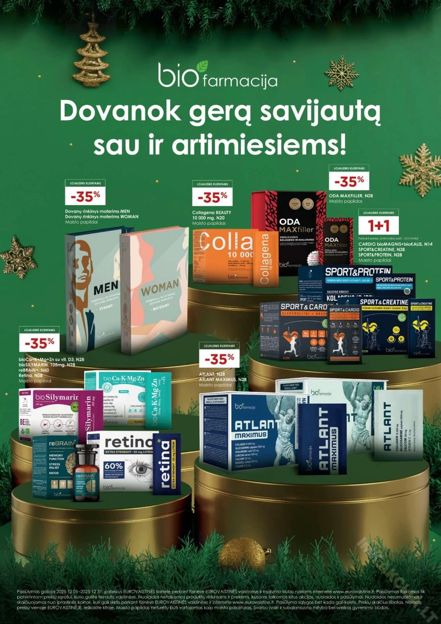 EUROVAISTINĖ akcijų leidinys puslapis 20