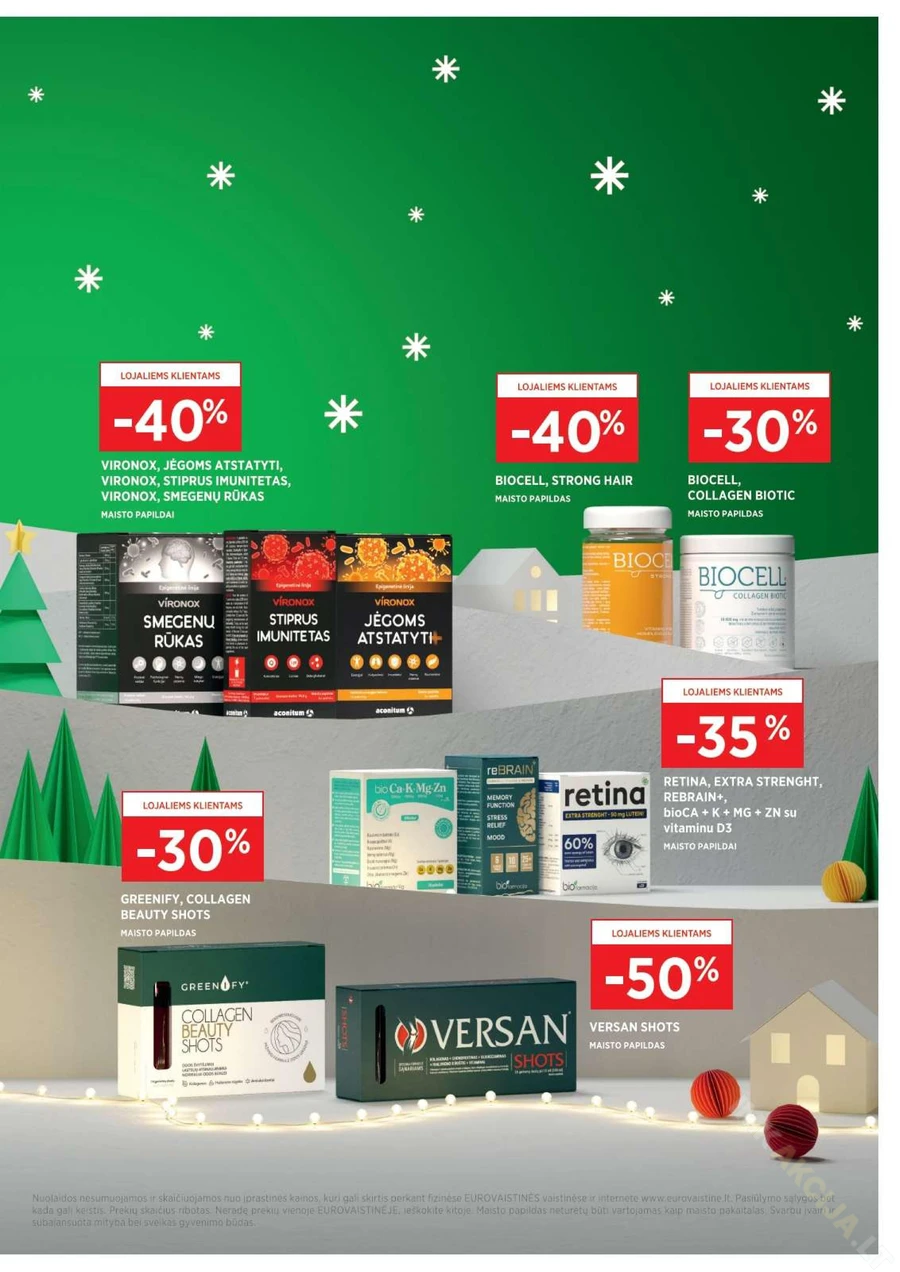 EUROVAISTINĖ akcijų leidinys puslapis 3