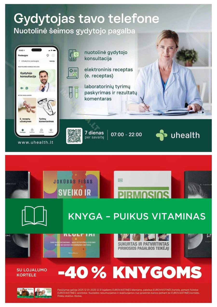 EUROVAISTINĖ akcijų leidinys puslapis 22