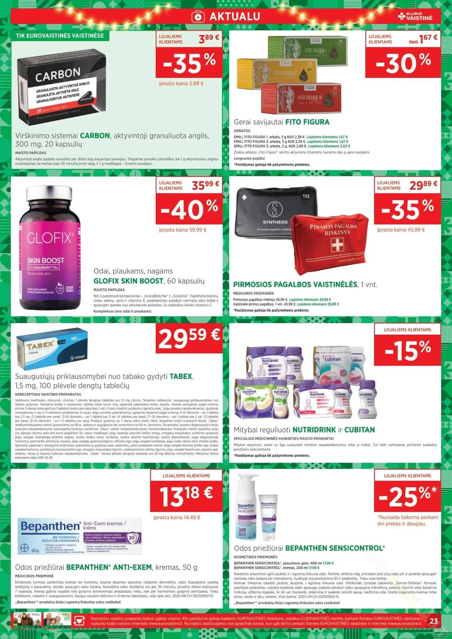 EUROVAISTINĖ akcijų leidinys puslapis 23